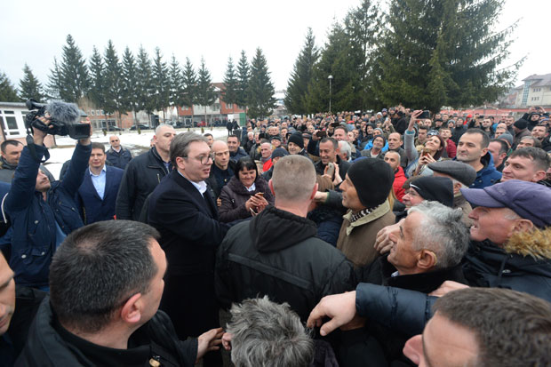 Вучић: Време је да Запад обузда своје чедо